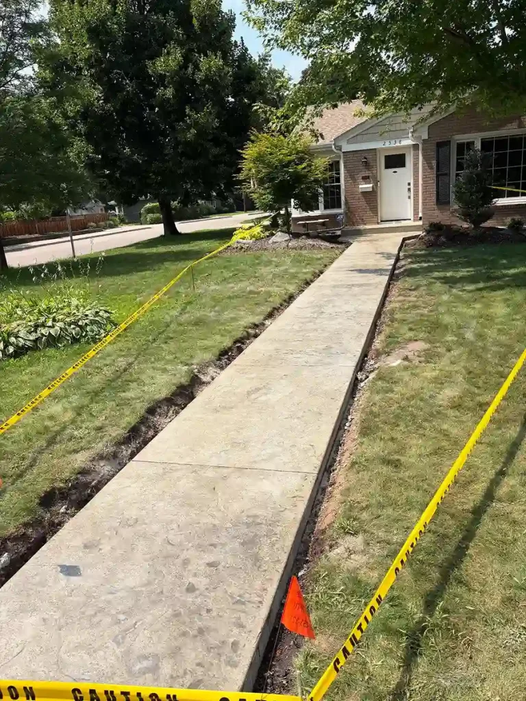 Concrete Sidewalk