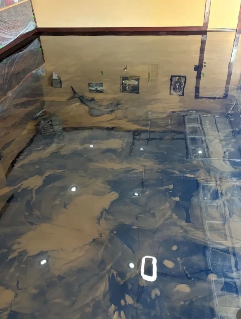 Innovative Concrete Inc Epoxy Flooring