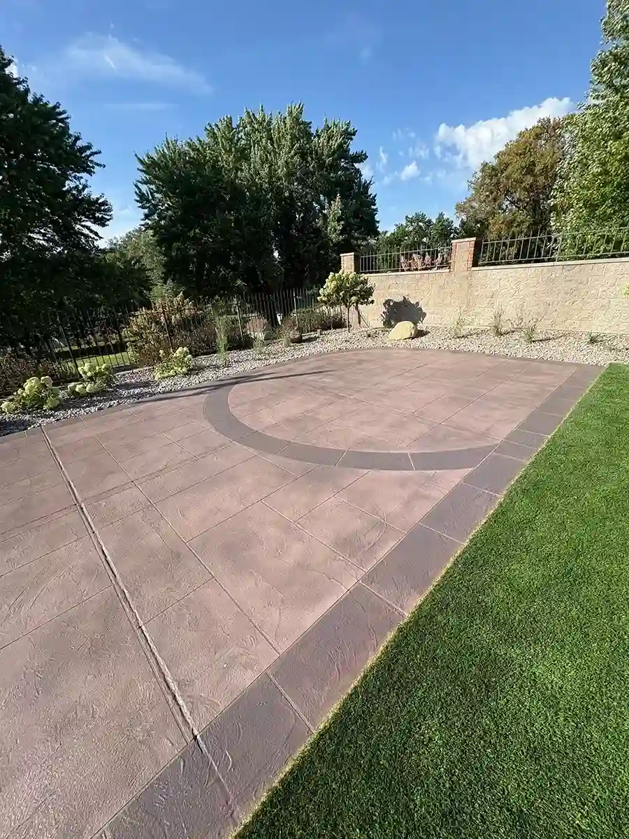 Stamped Decorative Concrete